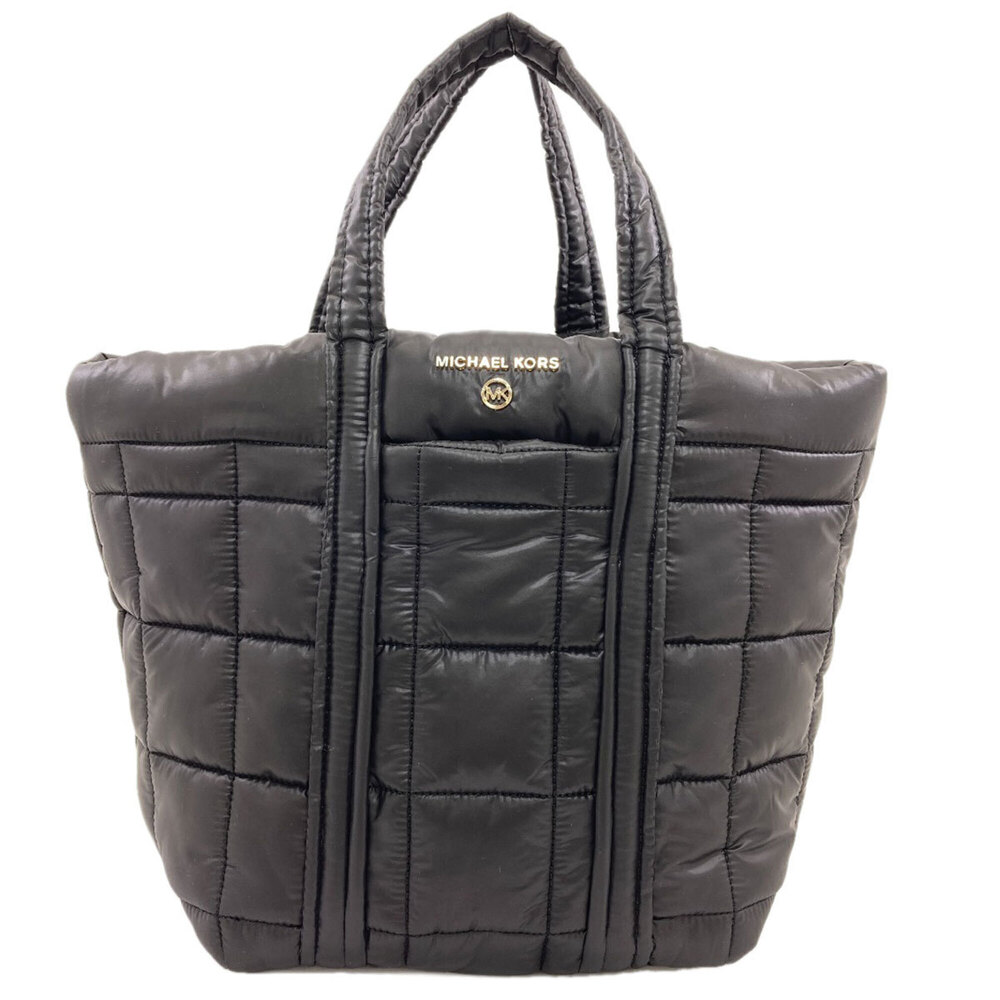 Michael Kors Sterling Club Tote Handbag, Nylon Material, Women's.